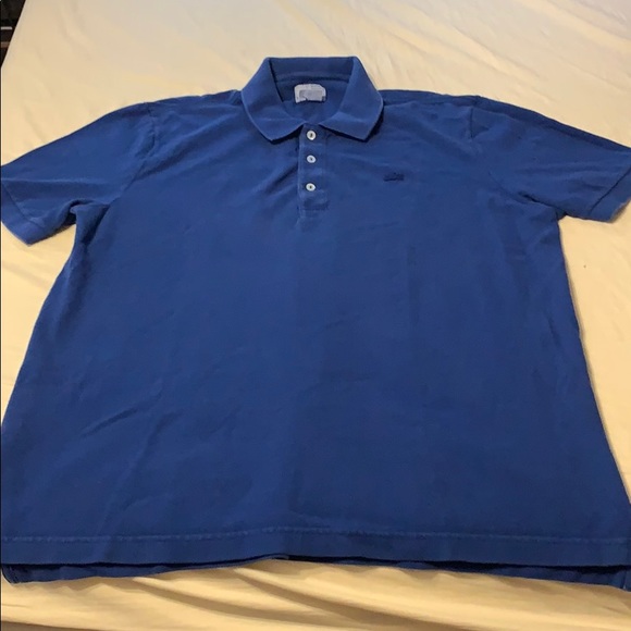 lacoste vintage polo